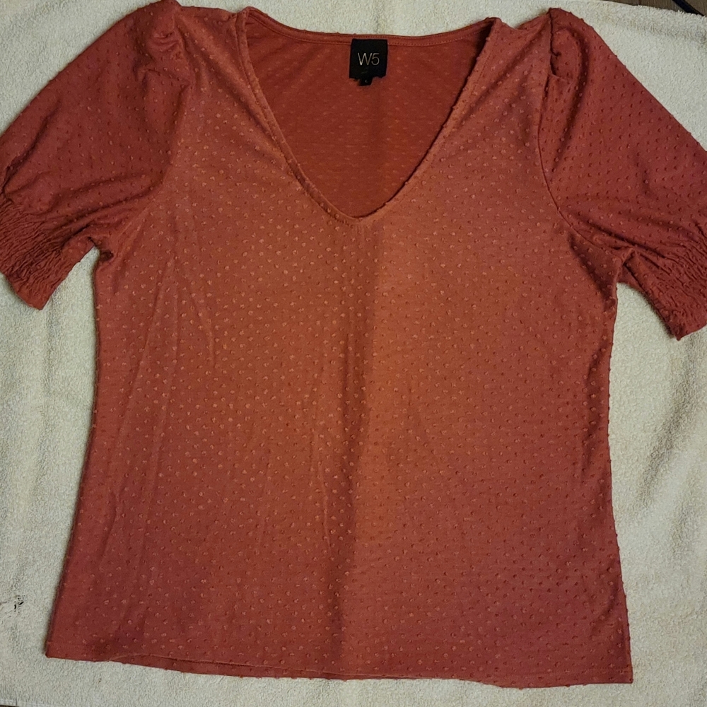 W5. Womens. large dress shirt